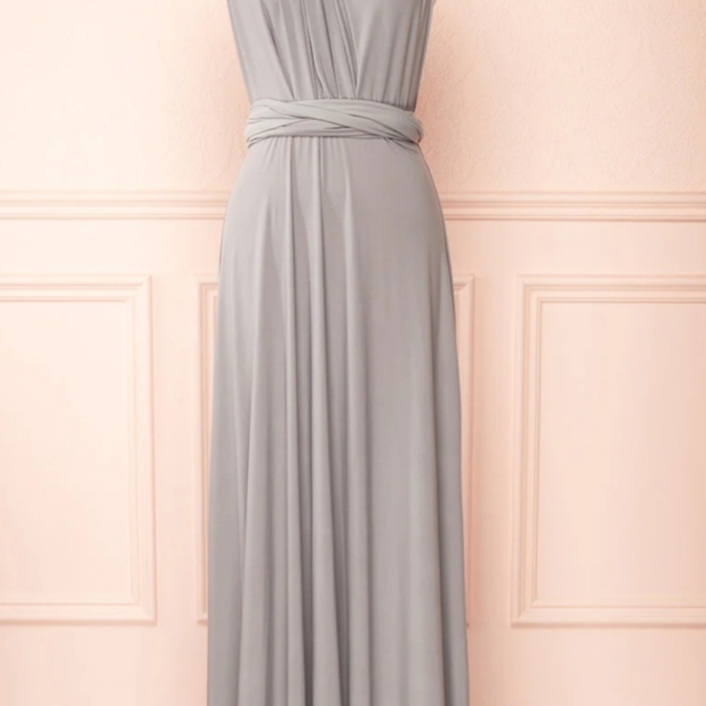 Convertible maxi dress